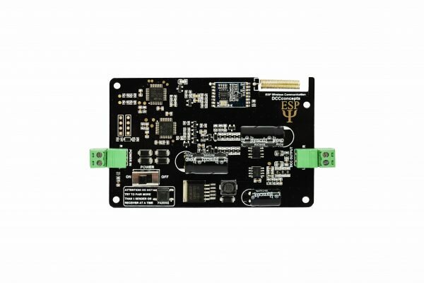 ESP wireless DCC Receiver - DCC concepts