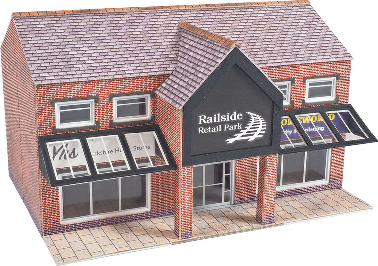 Model kit N: Modern Retail Unit -  Metcalfe - PN961