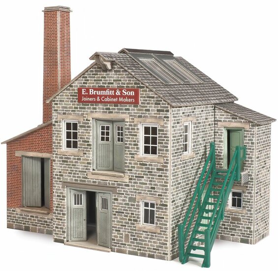 Model kit OO: Ramshackle Workshop -  Metcalfe - PO286