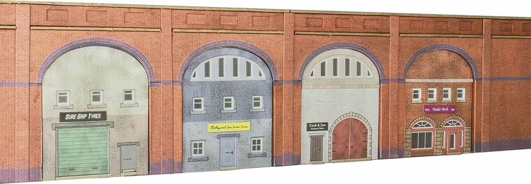 Model kit N - Railway Arches - Metcalfe - PN980