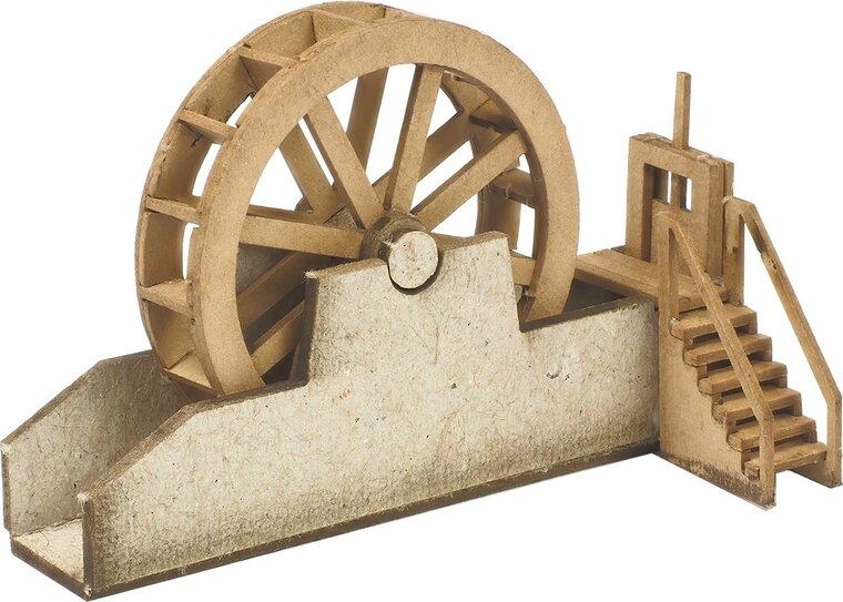 Model kit N: Water Wheel - Metcalfe - PN841