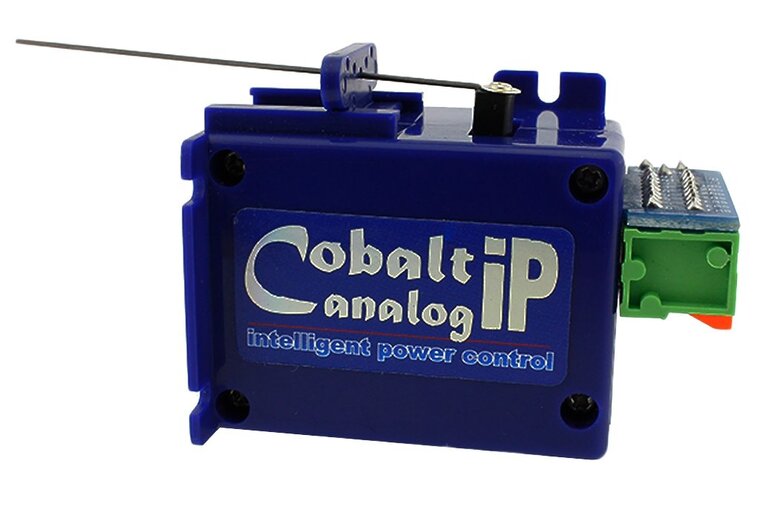 Cobalt iP analog - DCC concepts - refurbished - turnout motor / point motor