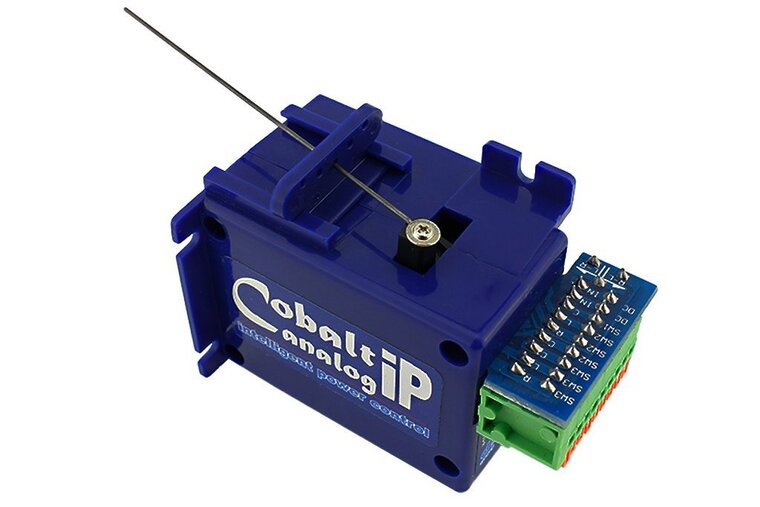 Cobalt iP analog - DCC concepts - refurbished - turnout motor / point motor