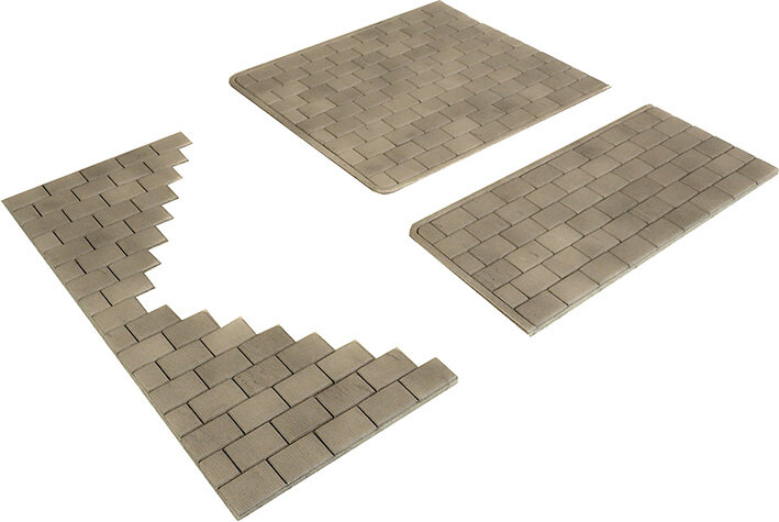 Individual Stone Paving Slabs builders sheets - Metcalfe - M0060