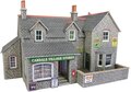 Model kit OO/HO: Village shop and cafe - Metcalfe - PO254