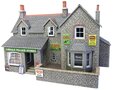 Model kit OO/HO: Village shop and cafe - Metcalfe - PO254