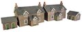 Model kit OO/HO: Workers cottages - Metcalfe - PO255