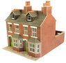 Model kit OO/HO: Terraced houses red brick - Metcalfe - PO261