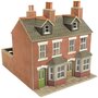 Model kit OO/HO: Terraced houses red brick - Metcalfe - PO261