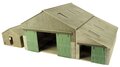 Model kit OO/HO: Manor farm buildings - Metcalfe - PO252