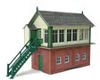 Model kit OO/HO:  Signal Box - Metcalfe - PO233