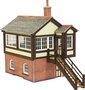 Model kit OO/HO:  GWR Signal Box - Metcalfe - PO330