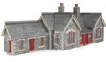 Model kit OO/HO: Settle / Carlisle railway station - Metcalfe - PO333