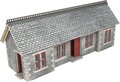 Model kit OO/HO: Settle / Carlisle railway station shelter - Metcalfe - PO334