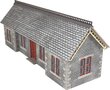 Model kit OO/HO: Settle / Carlisle railway station shelter - Metcalfe - PO334