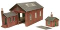 Model kit OO/HO: Goods shed - Metcalfe - PO332