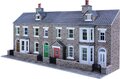 Model kit OO/HO: Low relief terraced house fronts - stone - Metcalfe - PO275