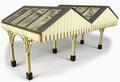 Model kit OO/HO: Platform canopy kit - Metcalfe - PO340