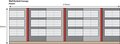 Model kit OO/HO: Wall backed Platform canopy - Metcalfe - PO341