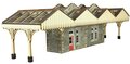 Model kit OO/HO: Island platform building - Metcalfe - PO322