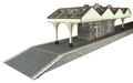 Model kit OO/HO: Island platform building - Metcalfe - PO322