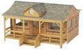 Model kit OO/HO: Wooden Pavilion- Metcalfe - PO410