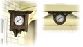 Model kit OO/HO: Station Clocks - Metcalfe - PO515