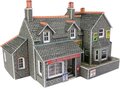 Model kit N:  Village shop and cafe - Metcalfe - PN154