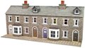 Model kit N:  Low relief terraced house fronts - Metcalfe - PN175