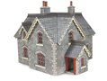 Model kit OO/HO: Settle / Carlisle railway station masters house - Metcalfe - PO335