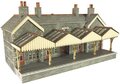 Model kit N: Mainline station booking hall - Metcalfe - PN920