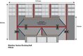 Model kit N: Mainline station booking hall - Metcalfe - PN920