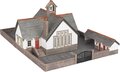 Model kit N: Village school - Metcalfe - PN153