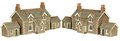 Model kit N: Workers cottages - Metcalfe - PN155