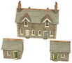 Model kit N: Workers cottages - Metcalfe - PN155