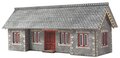 Model kit N: Settle and Carlisle Railway station shelter - Metcalfe - PN934