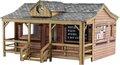 Model kit N: wooden pavilion - Metcalfe - PN821