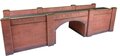 Model kit OO/HO: railway bridge - Metcalfe - PO246