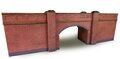 Model kit N: Railway bridge - brick - Metcalfe - PN146