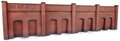 Model kit N: retaining wall - brick - Metcalfe - PN145