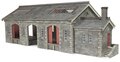 Model kit OO/HO: Settle Carlisle Railway Goods shed - Metcalfe - PO336