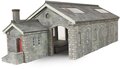 Model kit OO/HO: Settle Carlisle Railway Goods shed - Metcalfe - PO336