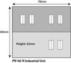 Model kit N: Modern industrial unit - PN185