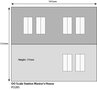 Model kit OO/HO: Modern Industrial Unit - Metcalfe - PO285