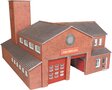 Model kit OO/HO: Firestation - Metcalfe - PO289