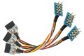 6 pin to 8 pin harness - NEM651 to NEM652 - DCC concepts