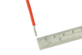 1 m red power bus wire 2.5mm - DCC concepts