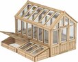 Model kit OO - greenhouse  - Metcalfe - PO514