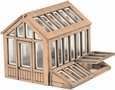 Model kit N - greenhouse - Metcalfe - PN814