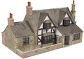 Model Kit OO - Town end cottage - Metcalfe - PO267